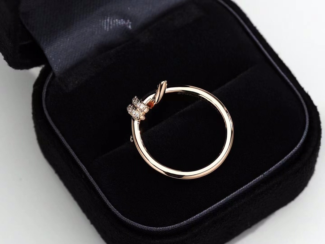 Tiffany Co Necklace Rose Gold