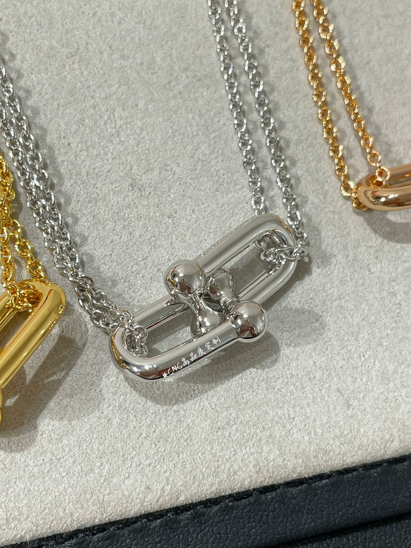 Tiffany Co Necklace Gold Gold