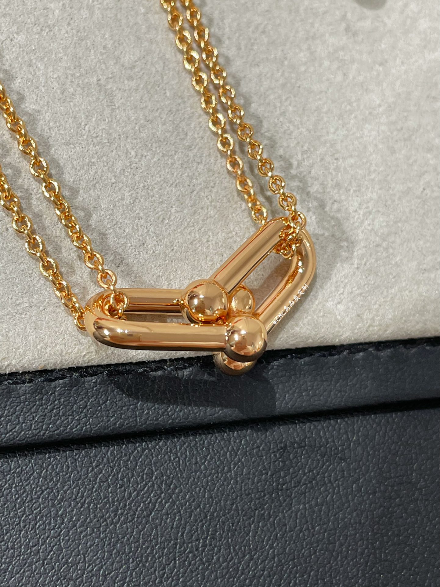 Tiffany Co Necklace Gold Gold