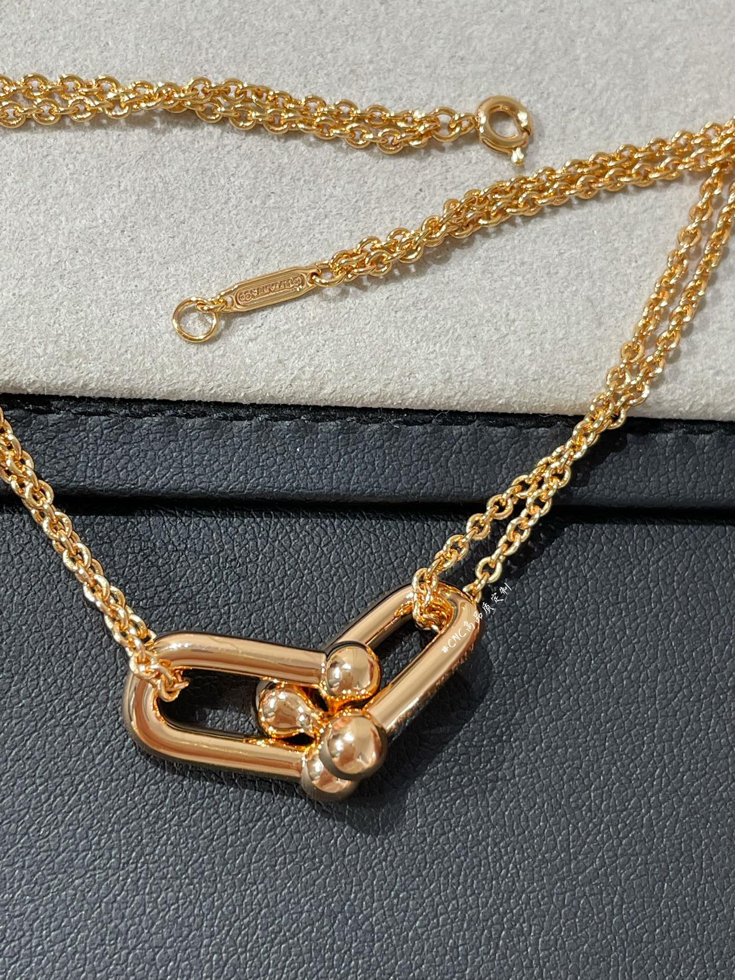 Tiffany Co Necklace Gold Gold