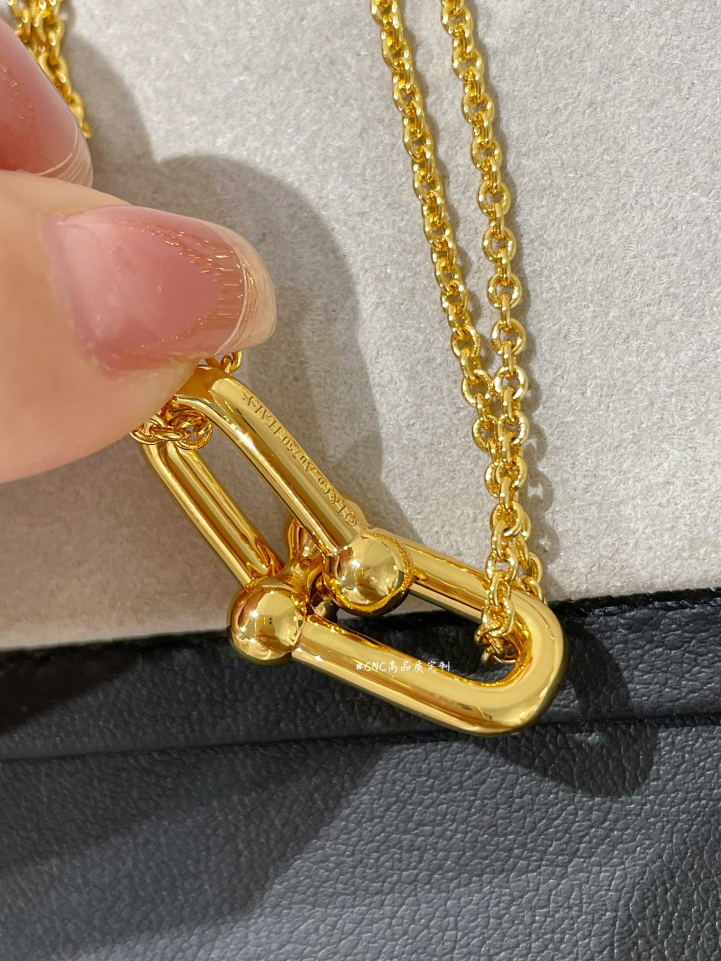 Tiffany Co Necklace Gold Gold