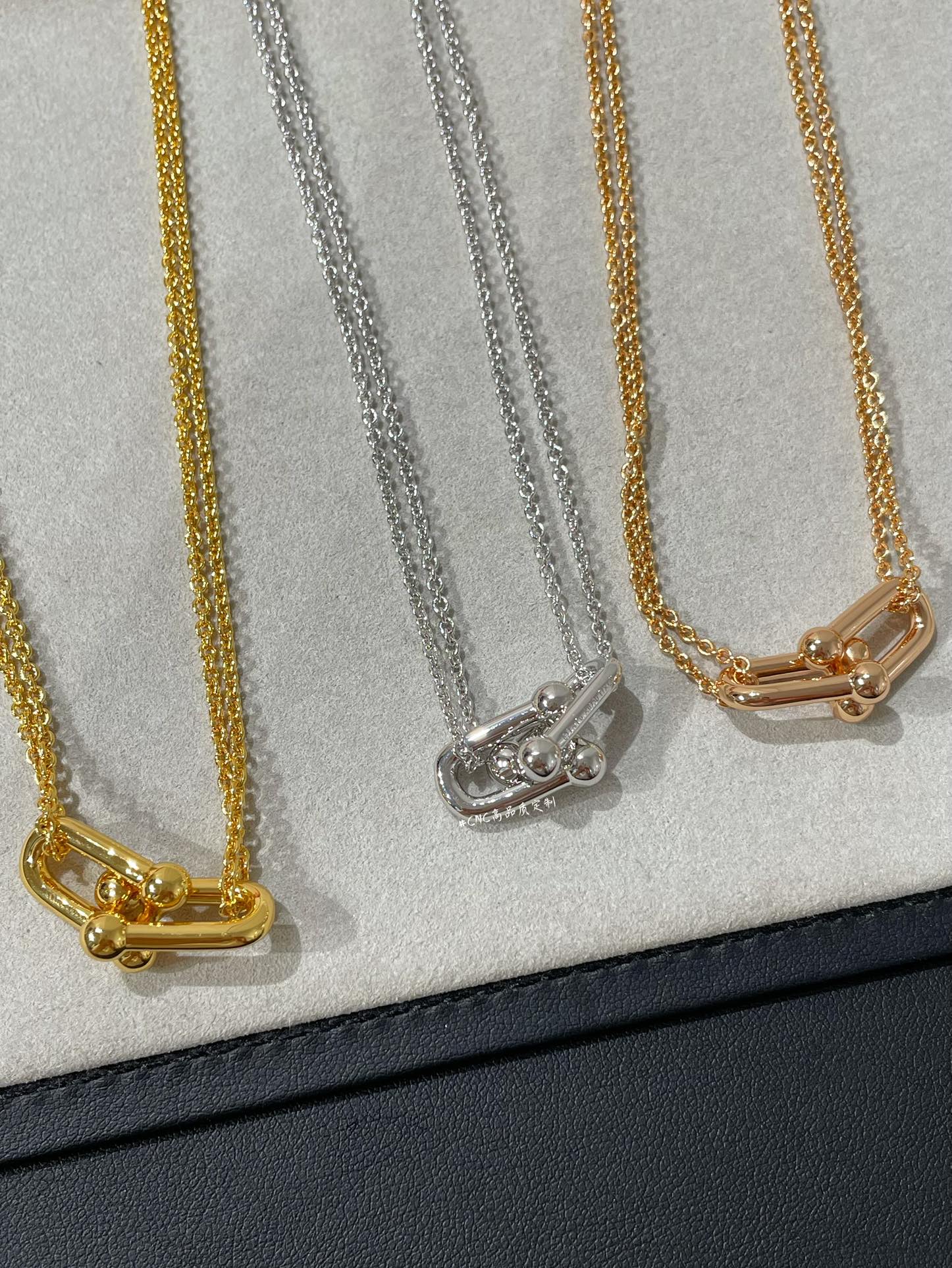 Tiffany Co Necklace Gold Gold