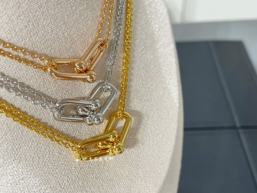 Tiffany Co Necklace Gold Gold