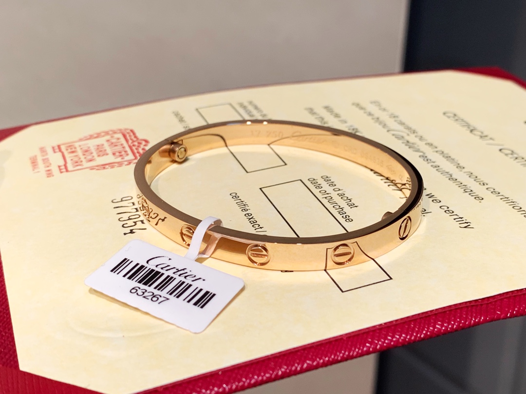 Cartier Bangle Rose Gold