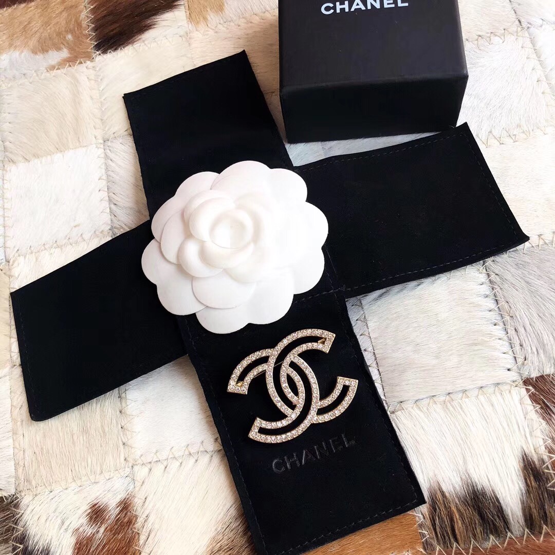 Chanel Brooch L
