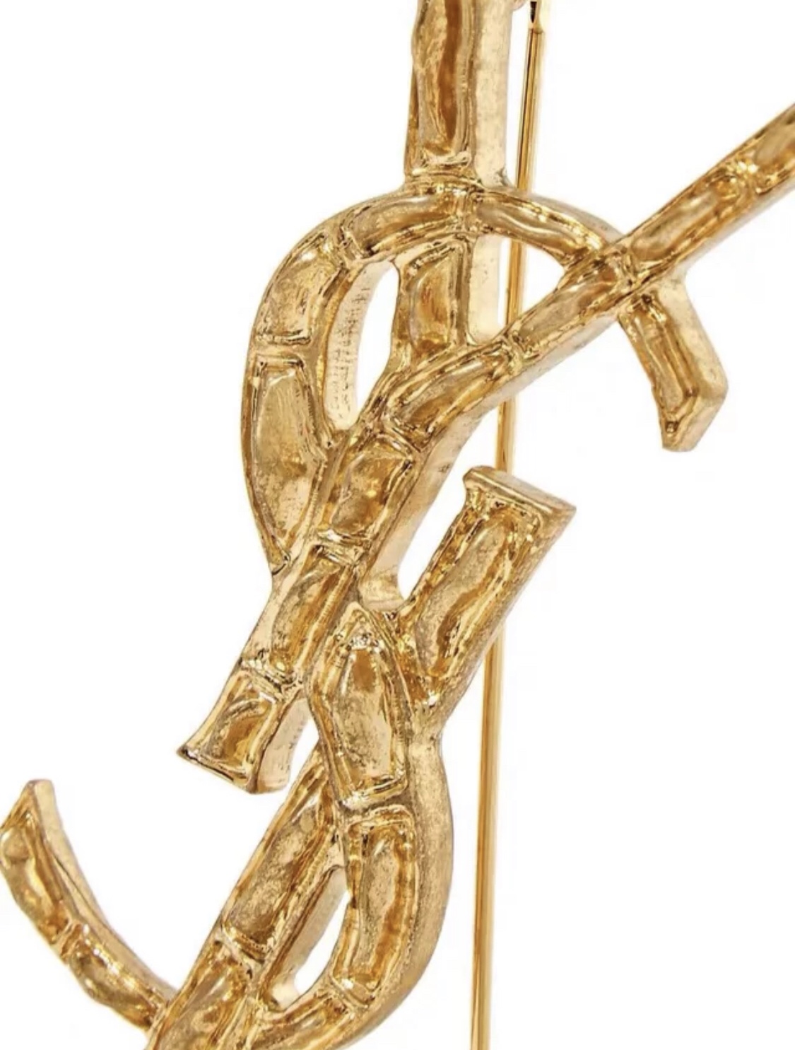 Saint Laurent Brooch S-l