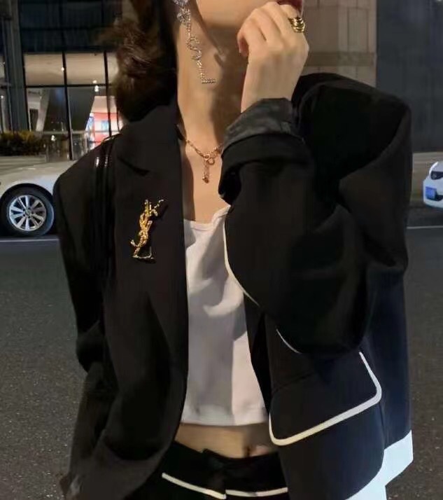 Saint Laurent Brooch S-l