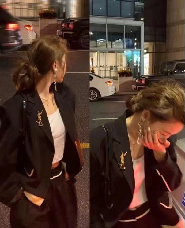 Saint Laurent Brooch S-l