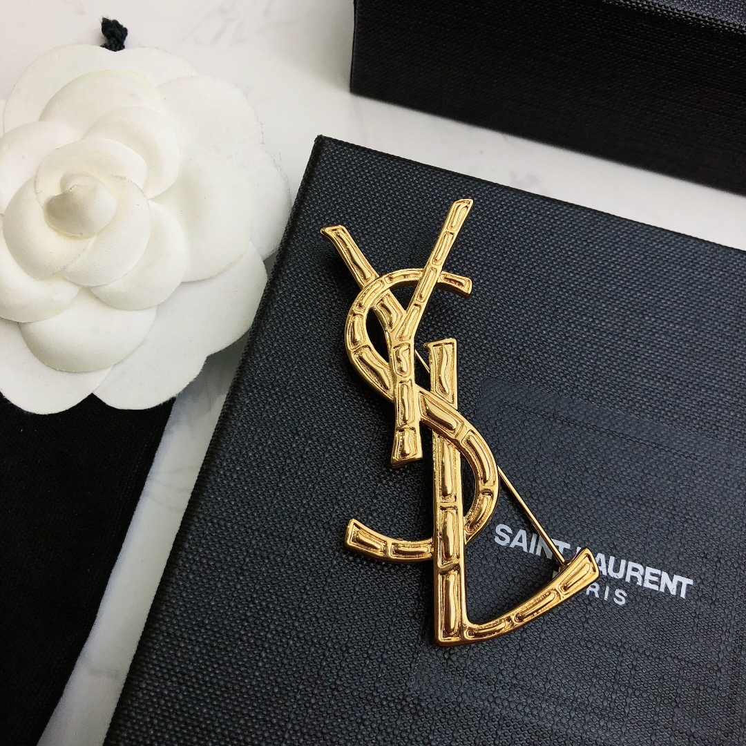 Saint Laurent Brooch S-l