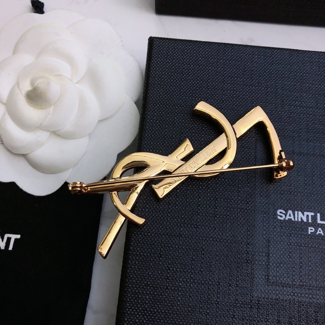 Saint Laurent Brooch S-l