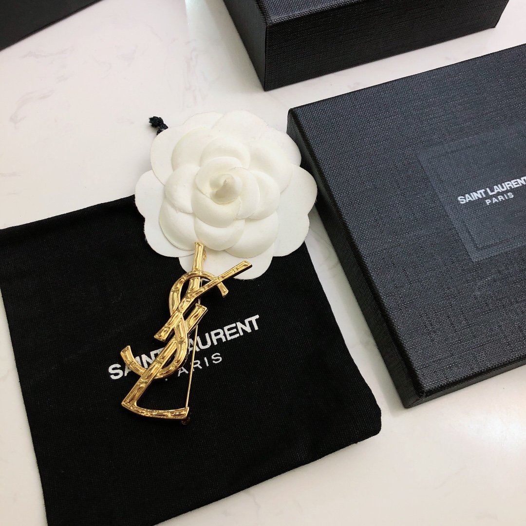 Saint Laurent Brooch S-l