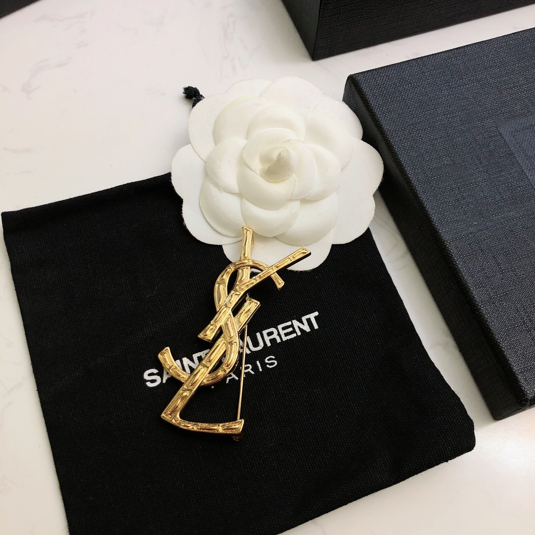 Saint Laurent Brooch S-l
