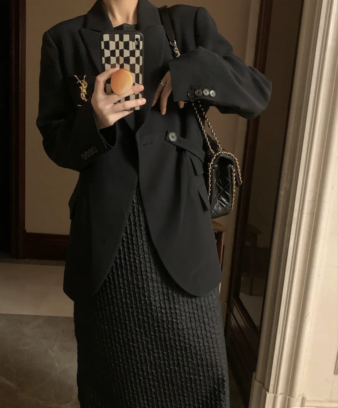 Saint Laurent Brooch S-l