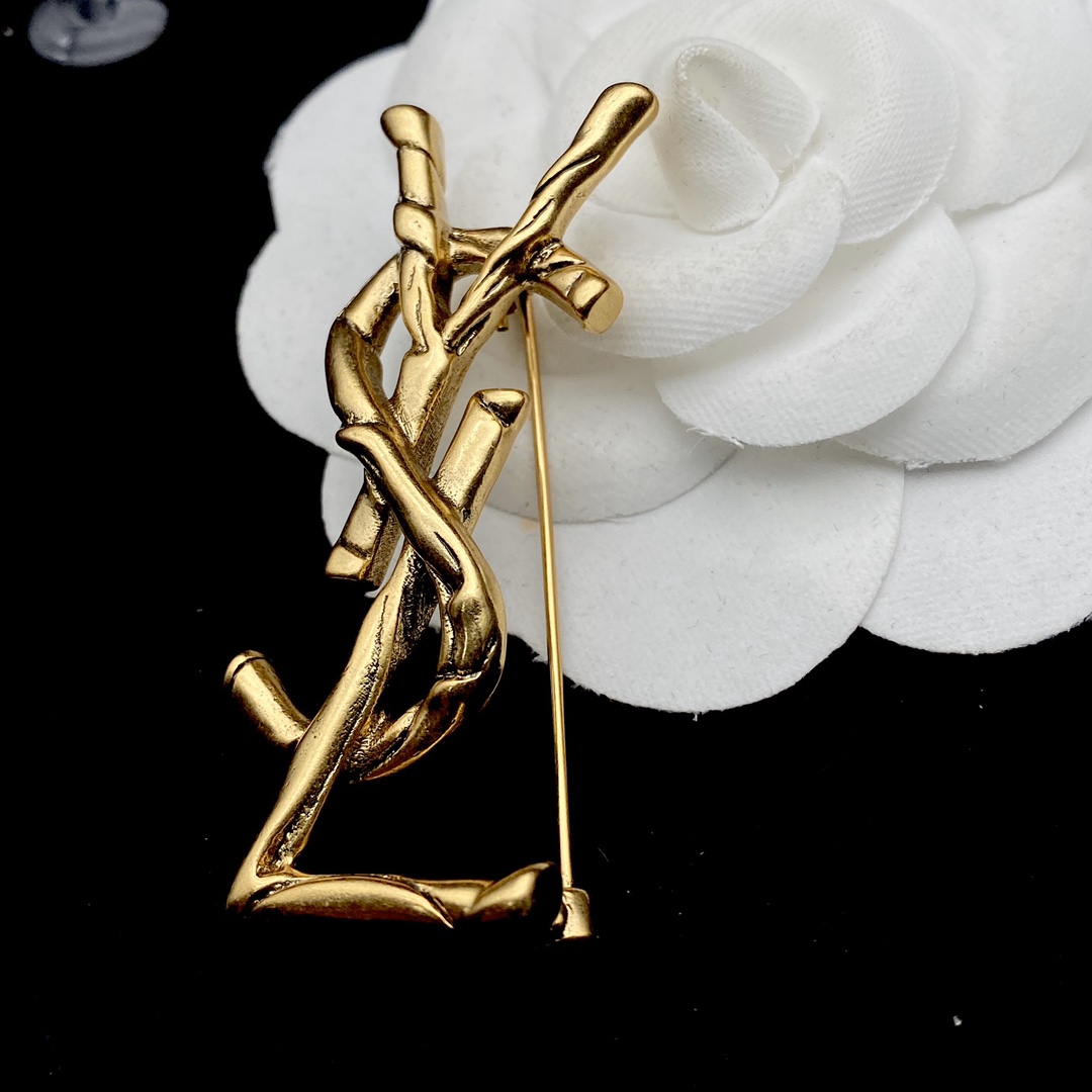 Saint Laurent Brooch S-l