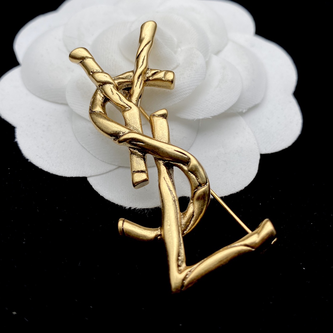 Saint Laurent Brooch S-l