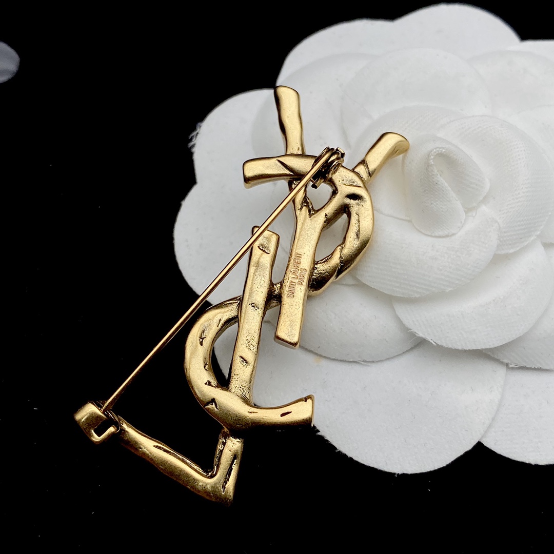 Saint Laurent Brooch S-l