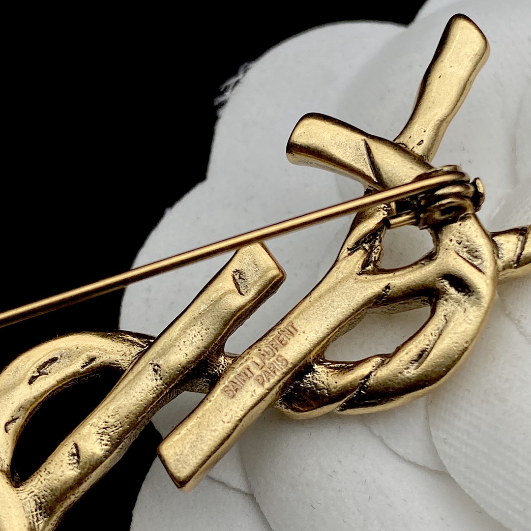 Saint Laurent Brooch S-l