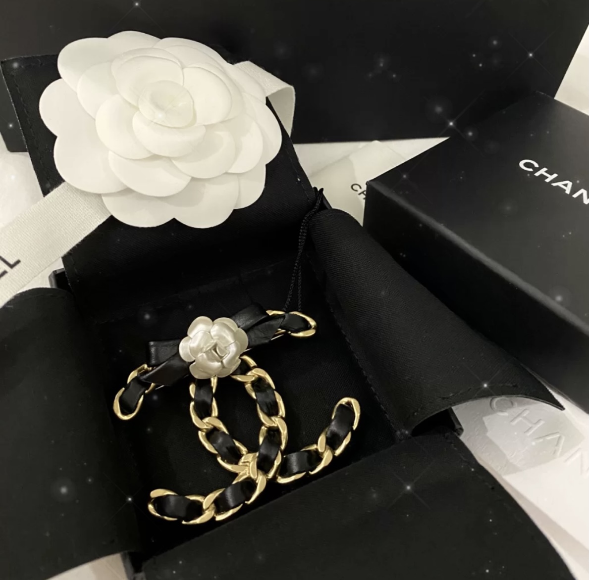 Chanel Brooch L
