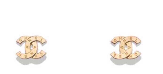 Chanel Earrings L
