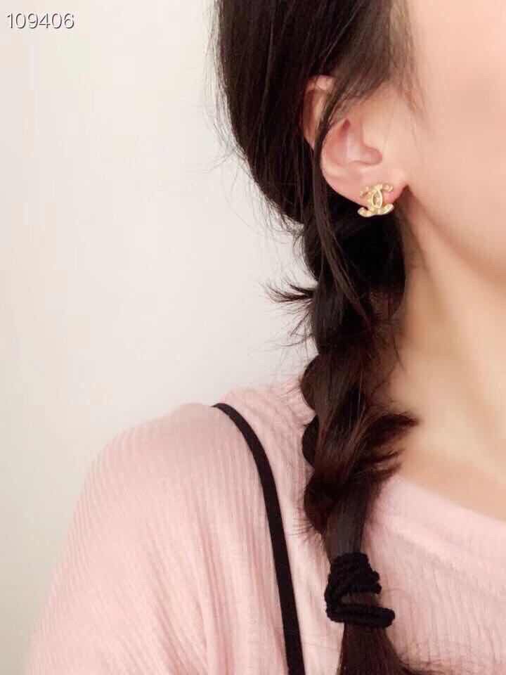 Chanel Earrings L