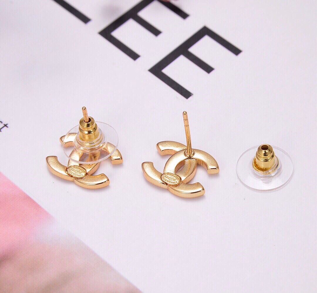 Chanel Earrings L