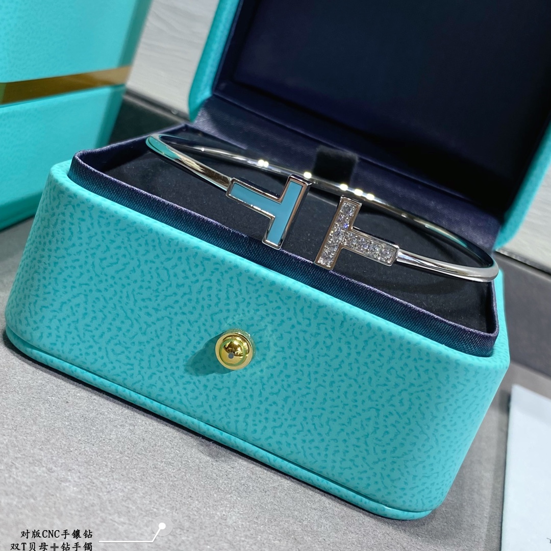 Tiffany Co Bangle S