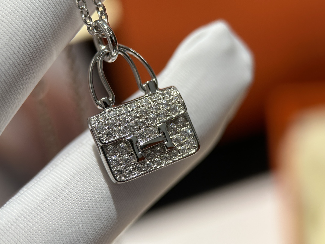 Hermès Necklace Diamond