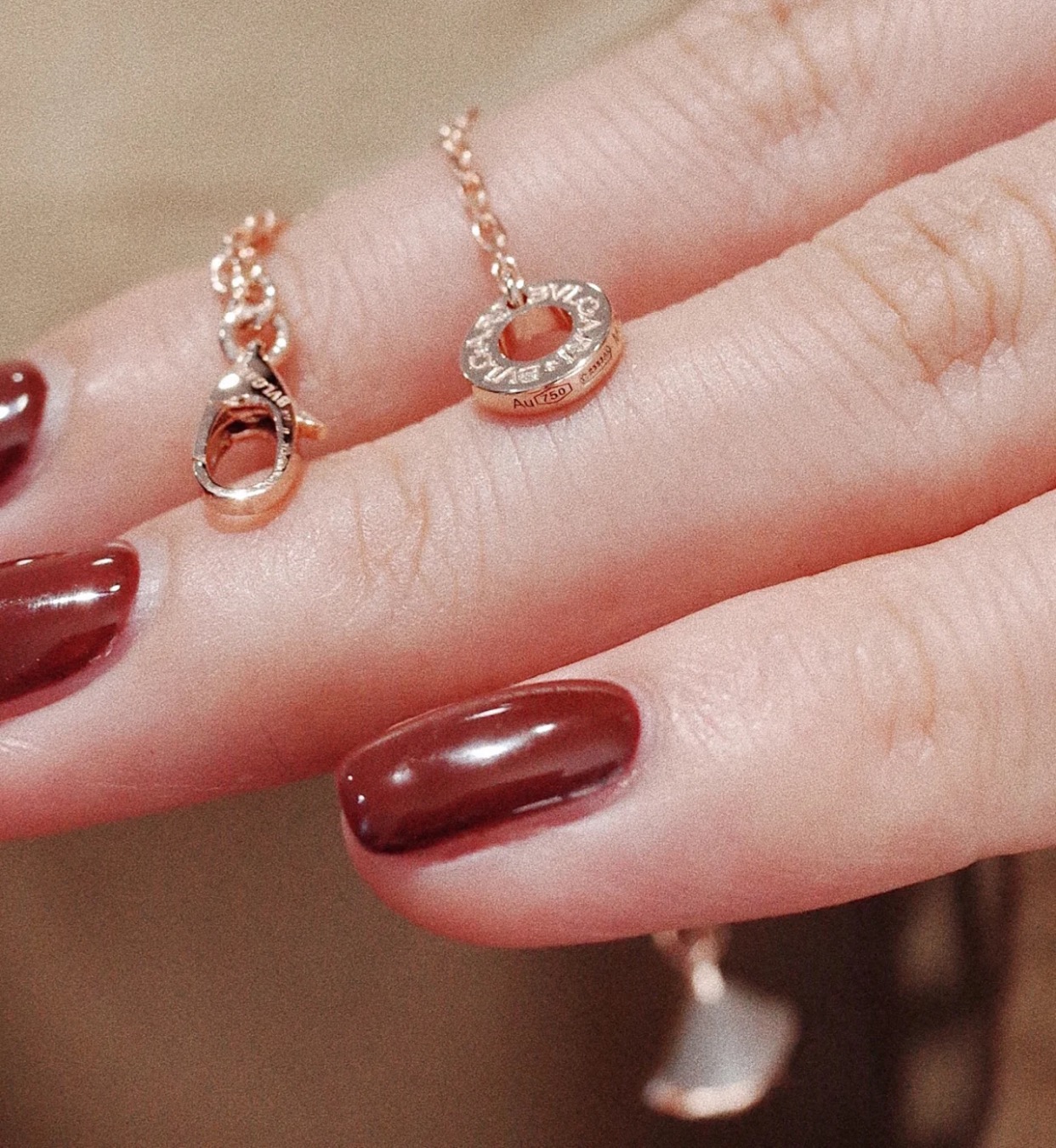 Bvlgari Bracelet Silver S