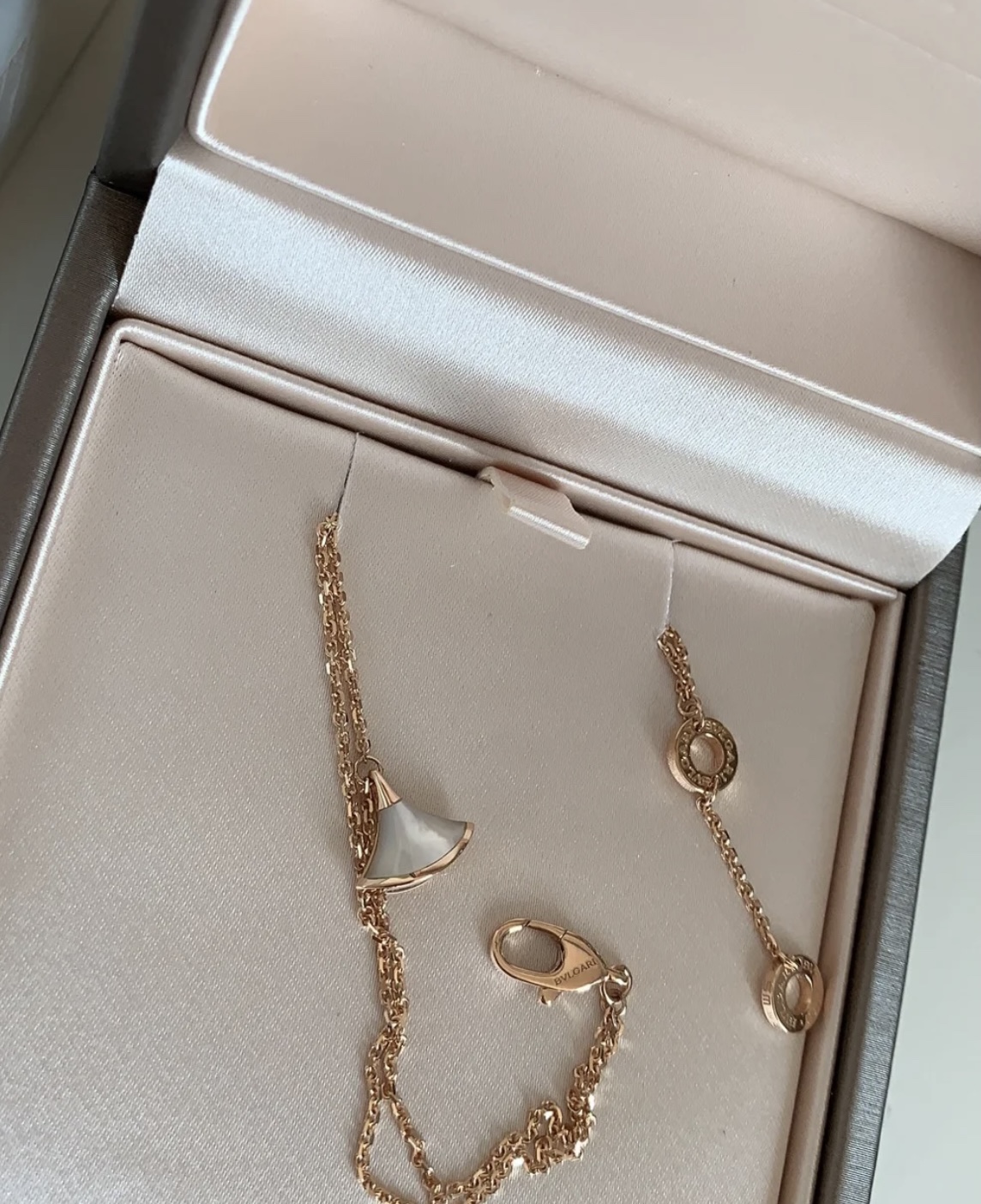 Bvlgari Bracelet Silver S