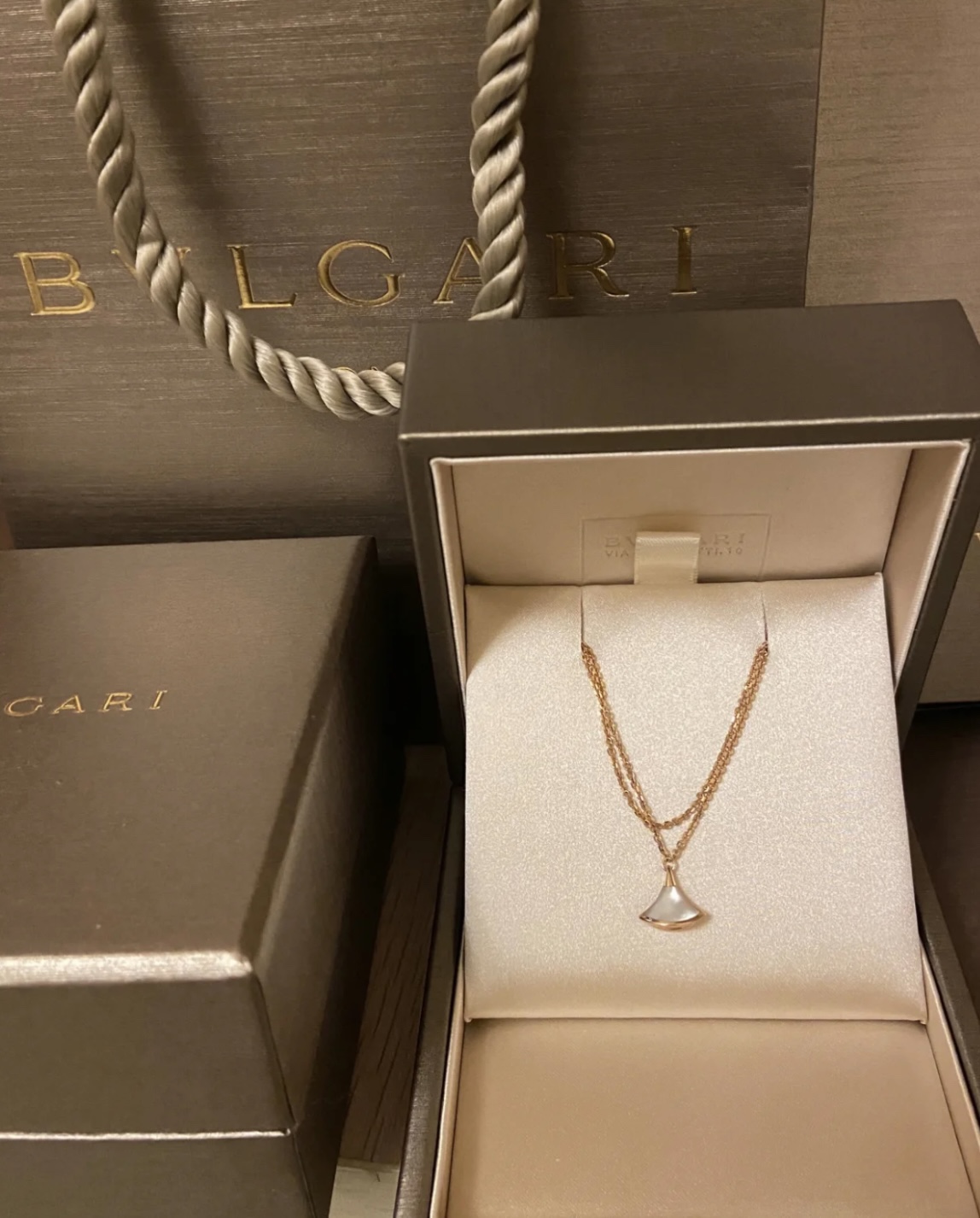 Bvlgari Bracelet Silver S