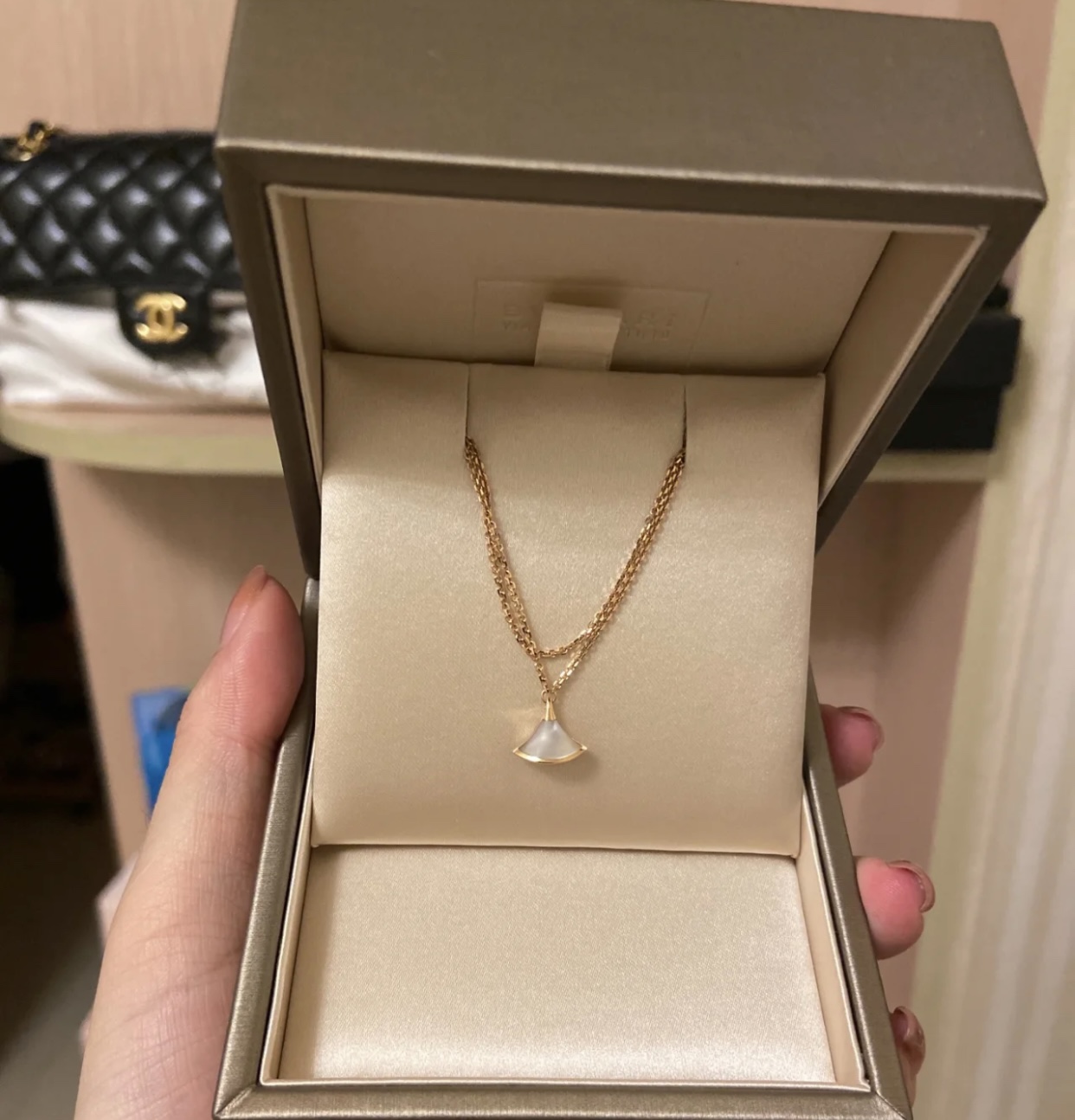 Bvlgari Bracelet Silver S