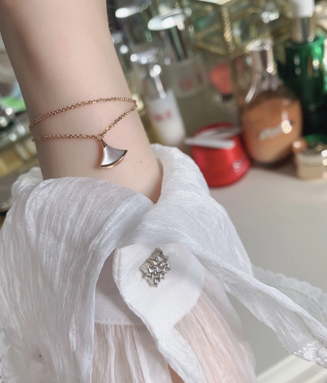 Bvlgari Bracelet Silver S