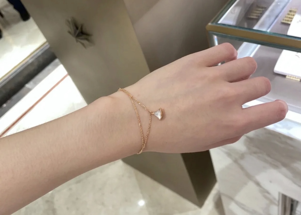 Bvlgari Bracelet Silver S