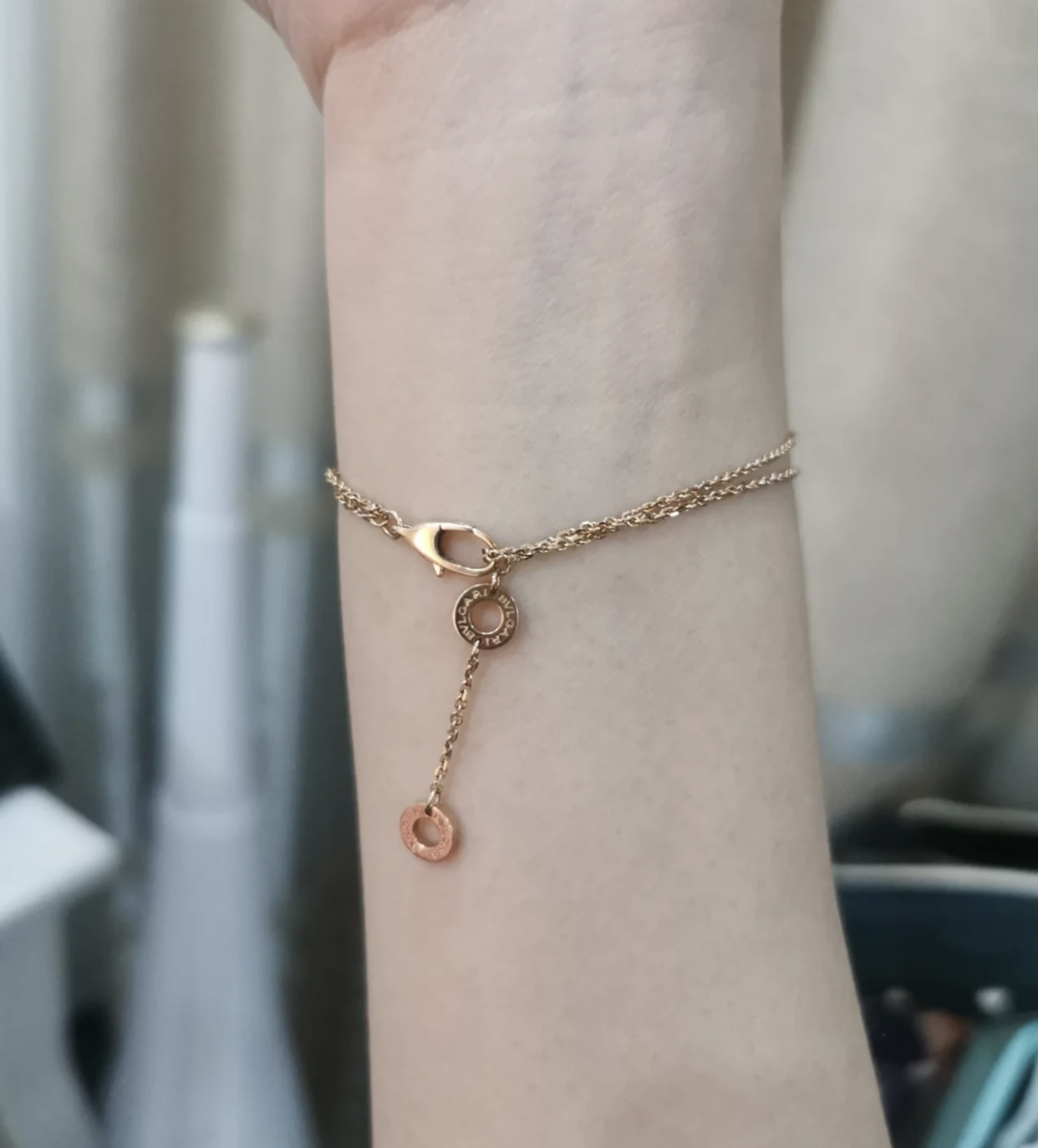 Bvlgari Bracelet Silver S