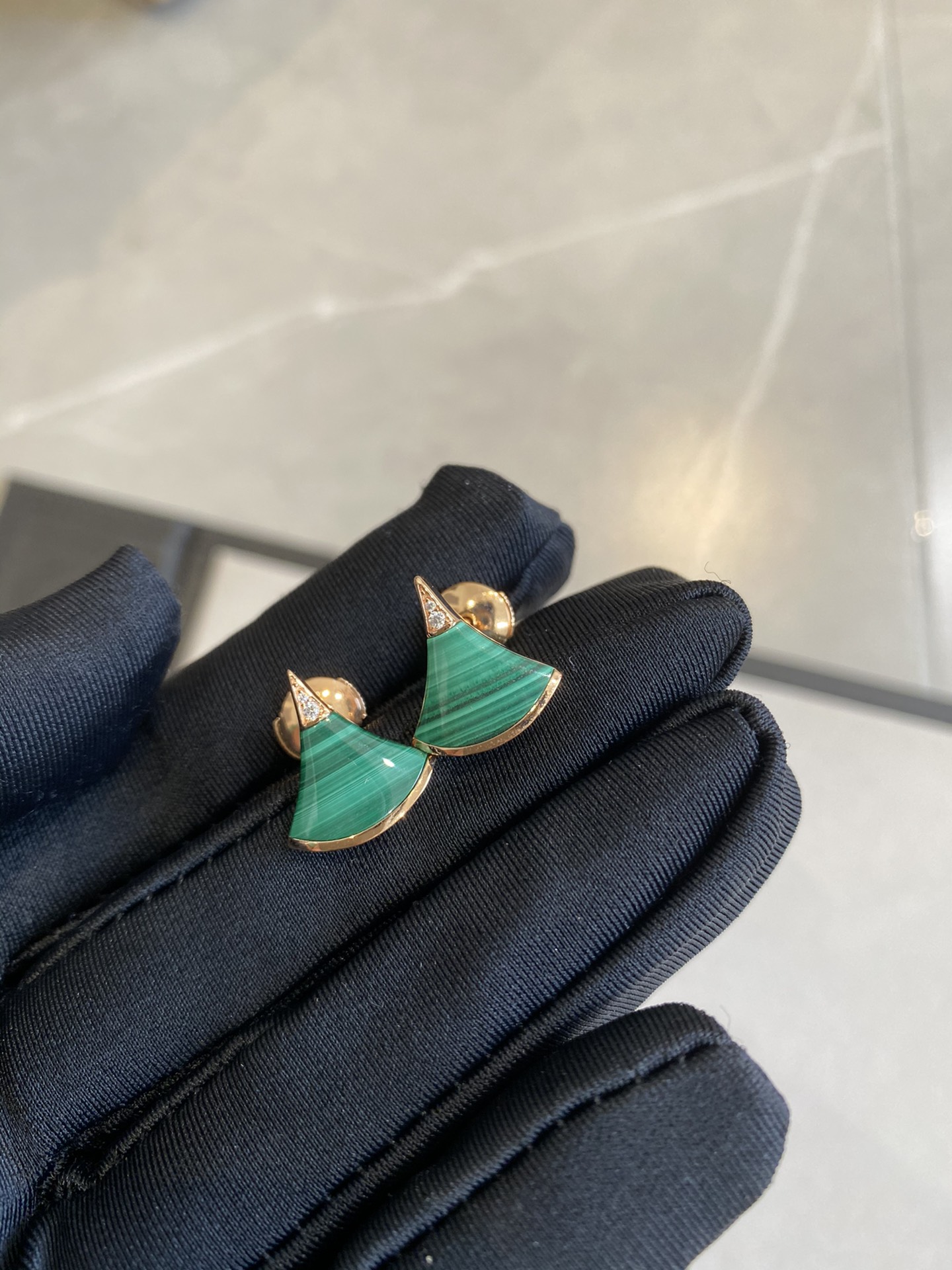 Bvlgari Earrings Silver