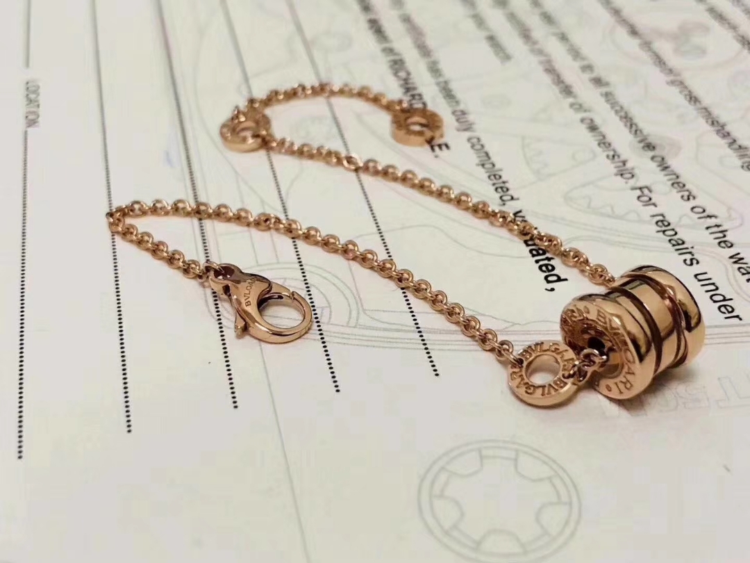 Bvlgari Bracelet Rose Gold