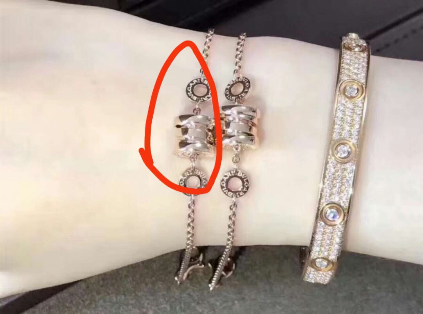 Bvlgari Bracelet Rose Gold