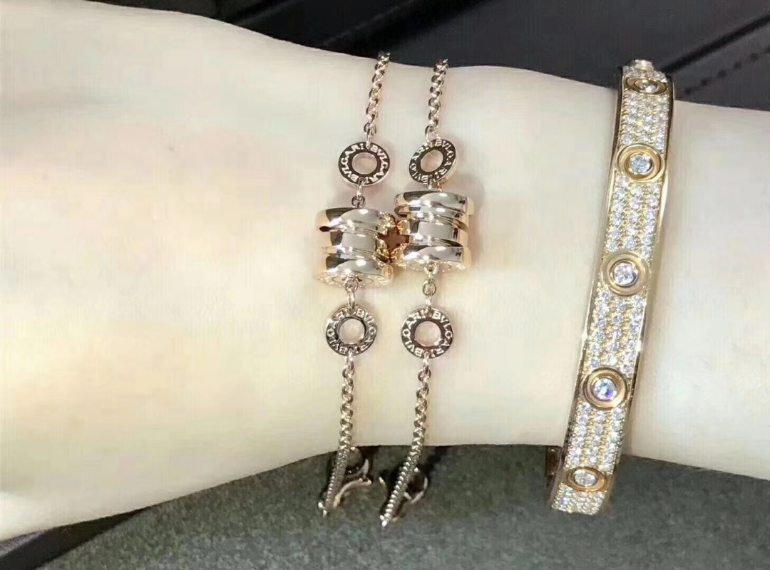 Bvlgari Bracelet Rose Gold