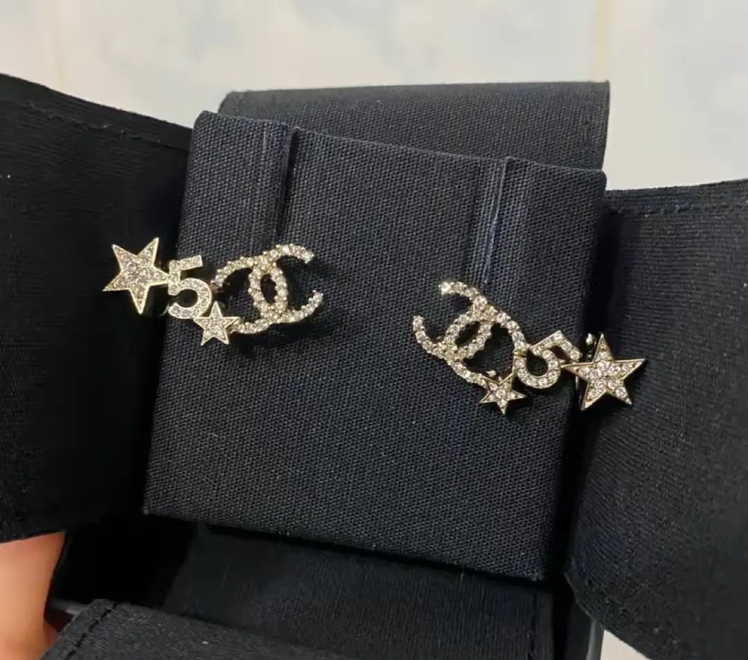 Chanel Earrings Gold S