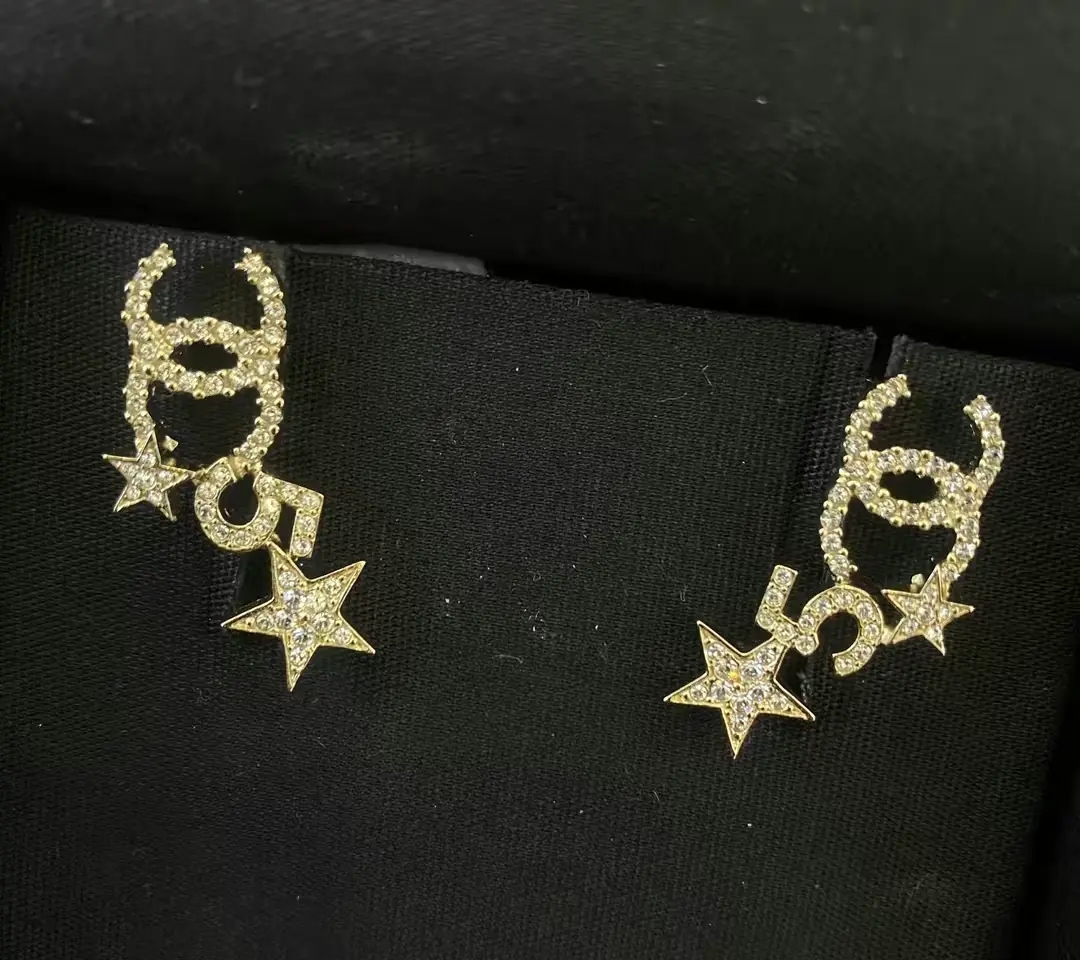 Chanel Earrings Gold S