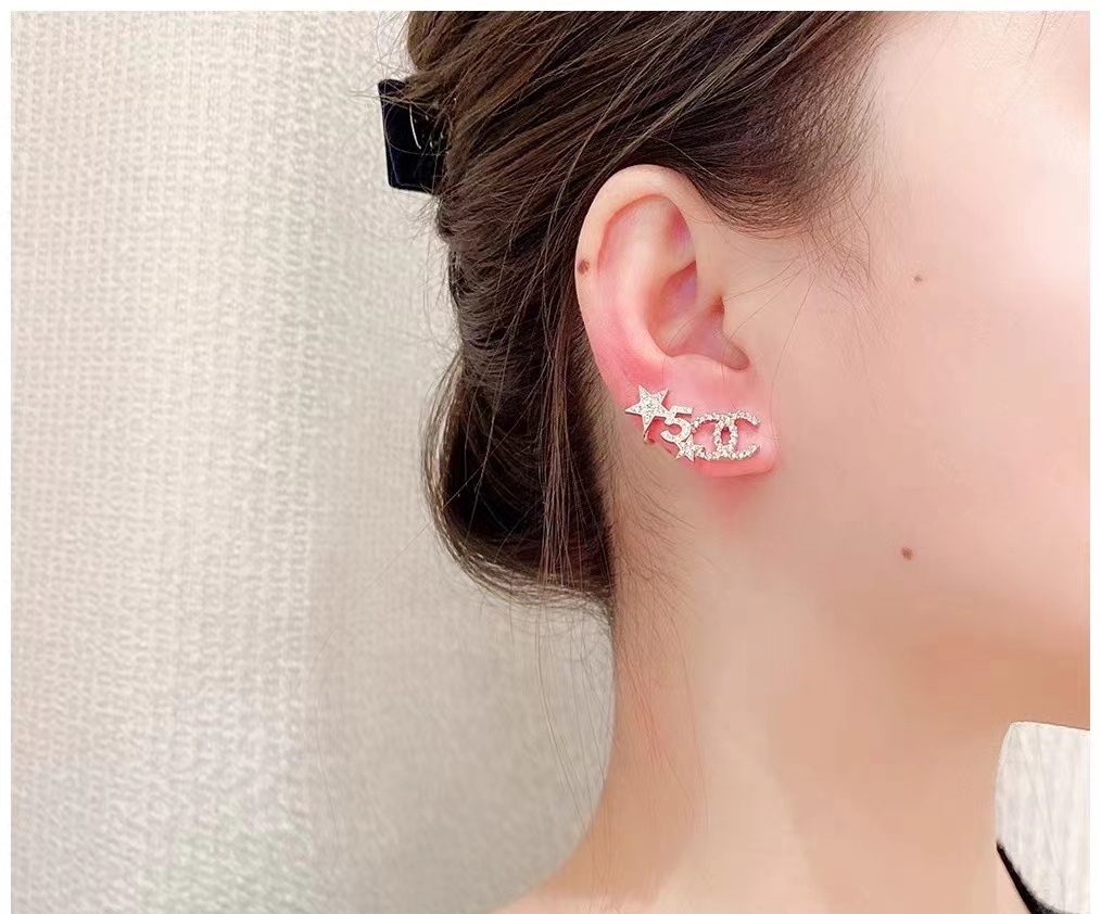 Chanel Earrings Gold S