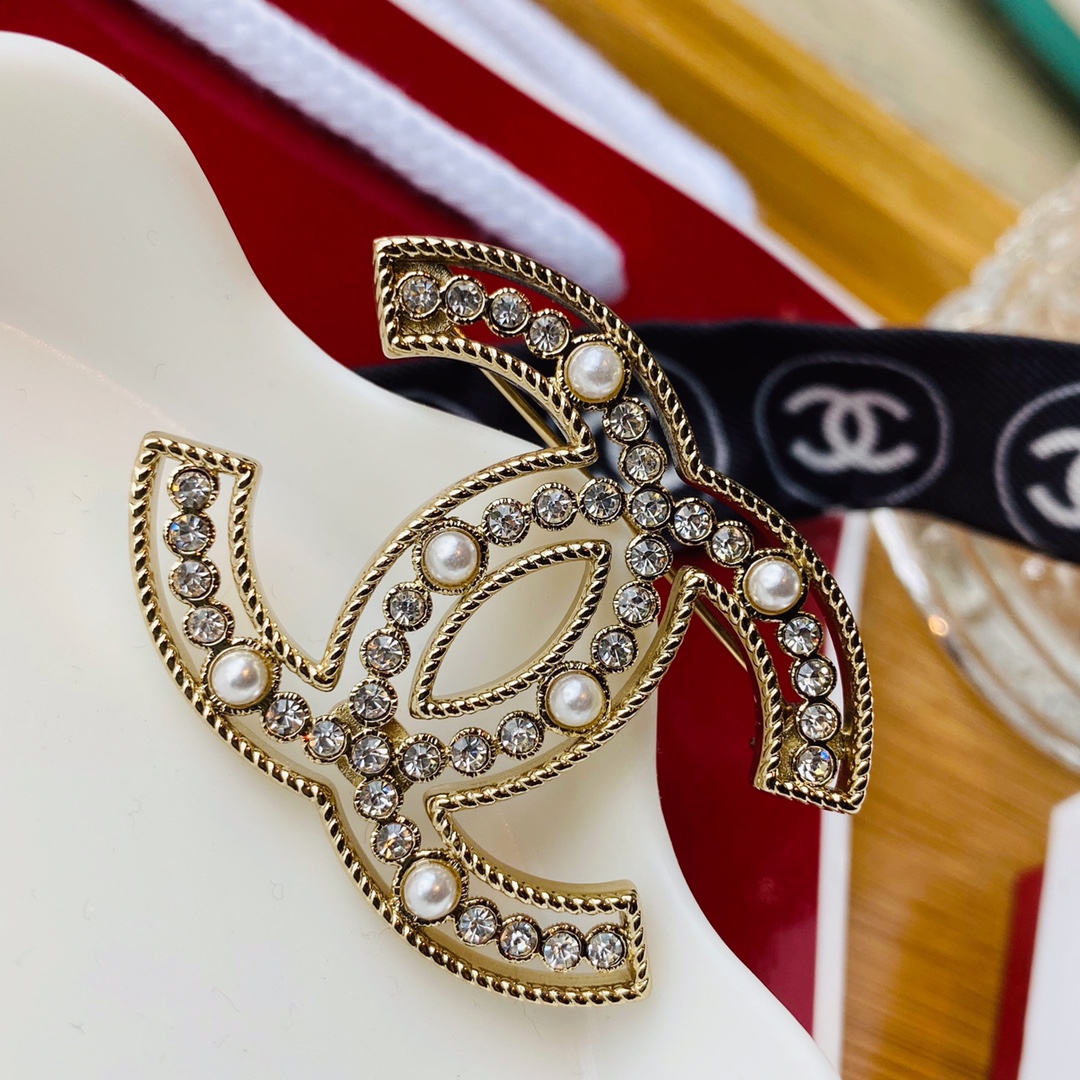 Chanel Brooch