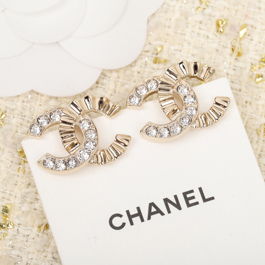 Chanel Earrings L
