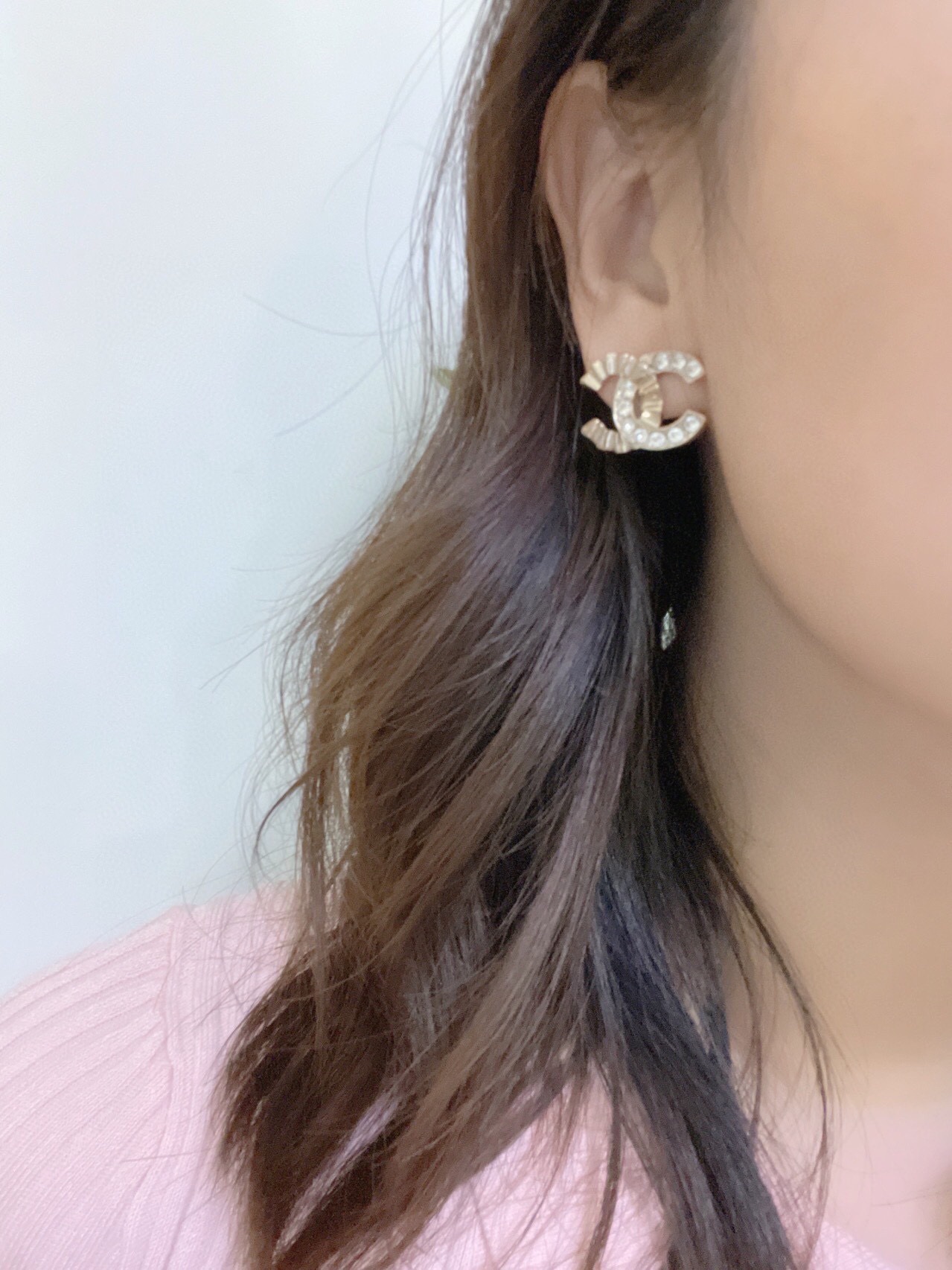 Chanel Earrings L