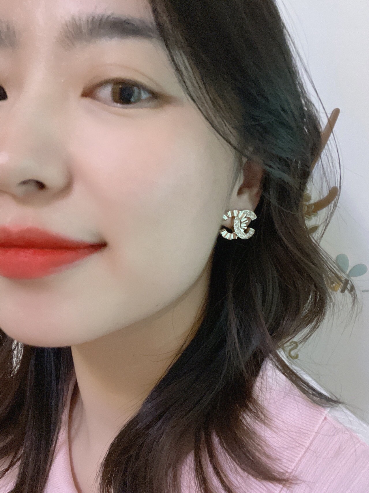 Chanel Earrings L