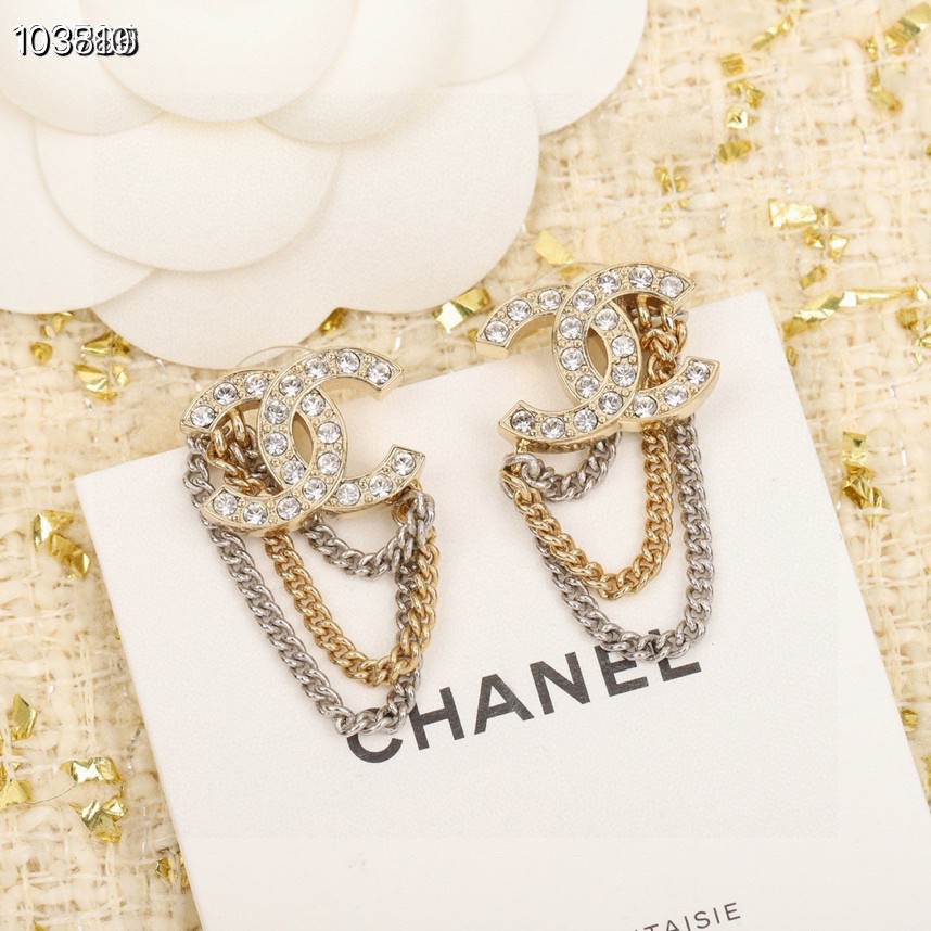 Chanel Earrings L