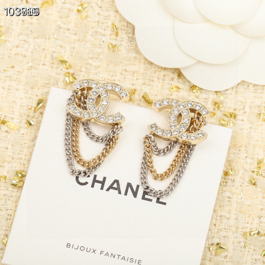 Chanel Earrings L