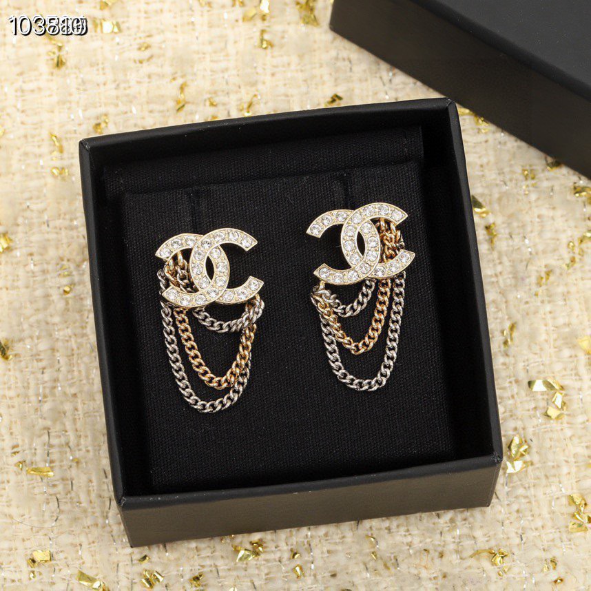 Chanel Earrings L