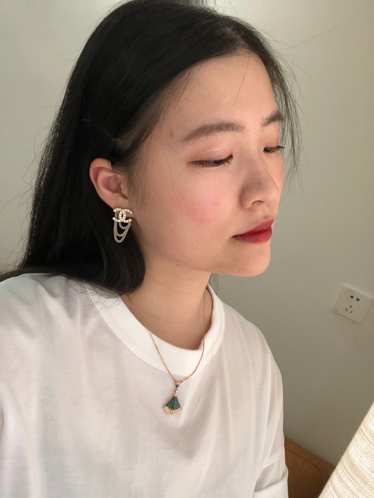 Chanel Earrings L
