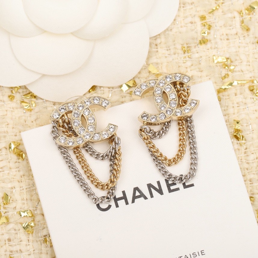 Chanel Earrings L